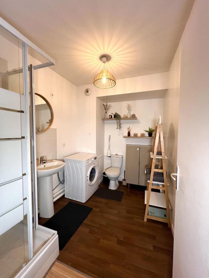 "Moonlight" Gare A 10Min De Paris, Wifi, Terrasse , Parking Apartment Argenteuil Exterior photo