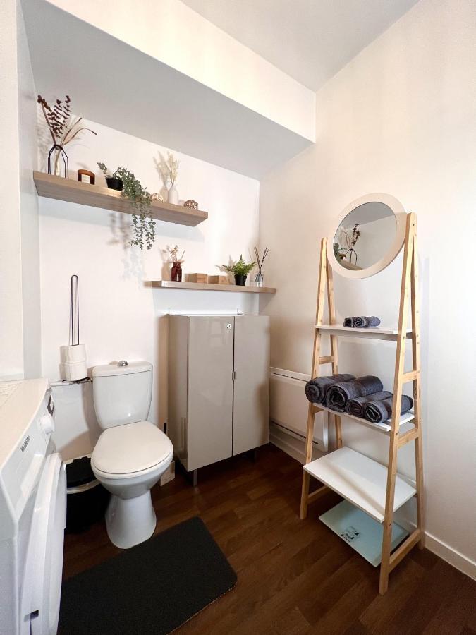 "Moonlight" Gare A 10Min De Paris, Wifi, Terrasse , Parking Apartment Argenteuil Exterior photo