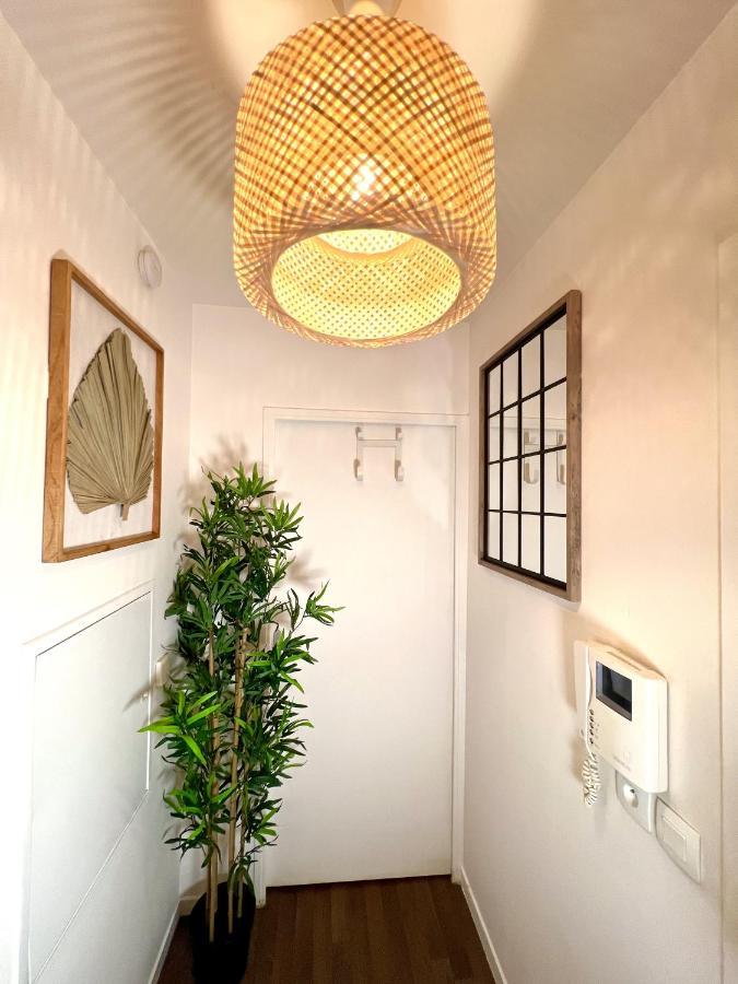 "Moonlight" Gare A 10Min De Paris, Wifi, Terrasse , Parking Apartment Argenteuil Exterior photo